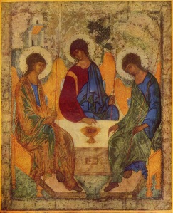 Света Троица - зограф Андреј Рубљов